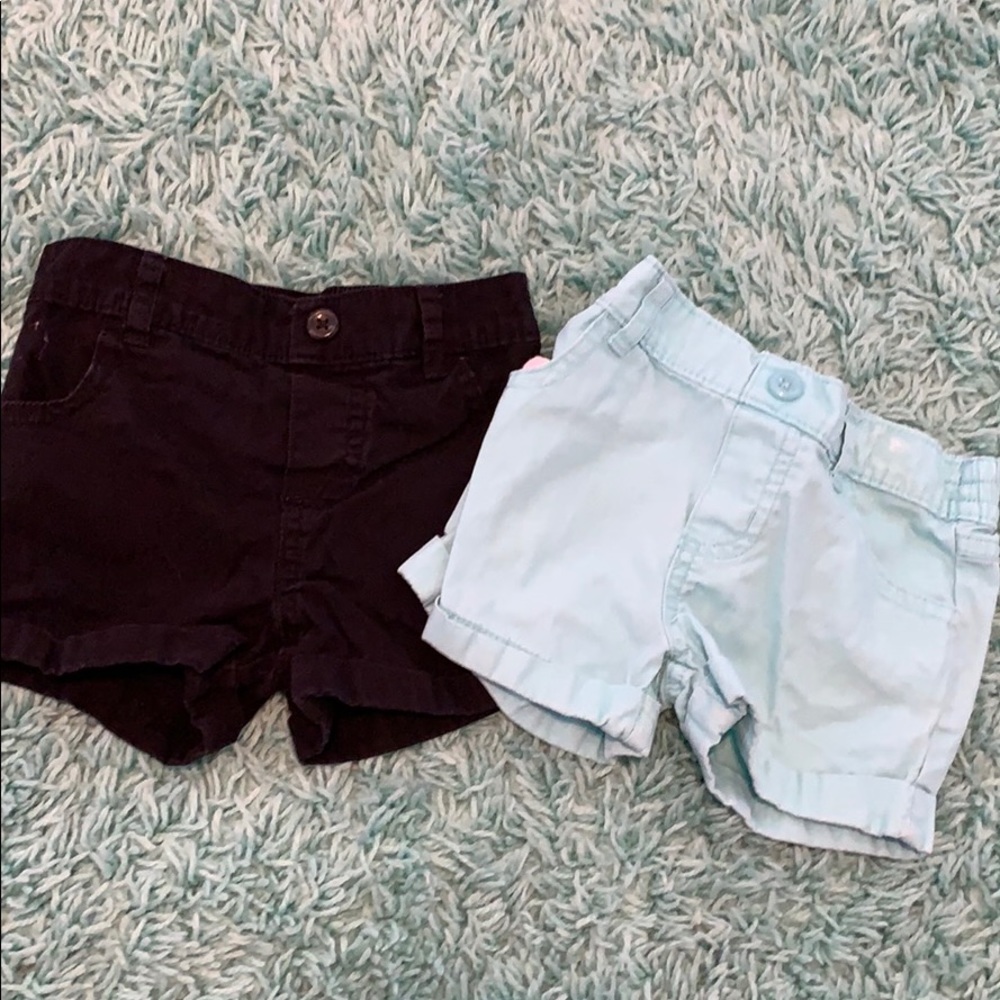👼🏻5 for $20👼🏻 Two Pairs of Toddler Shorts